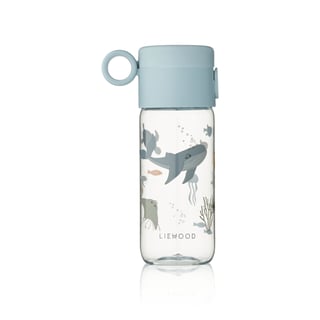 Liewood Drinkfles - Clemence Sea Creature / Sandy - 350 Ml