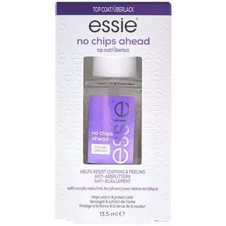 Essie Care Top Coat No Chips Ahead 1
