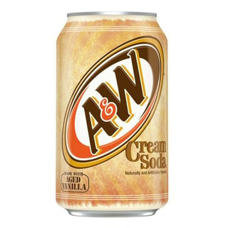 A&W Cream Soda Can 355ml