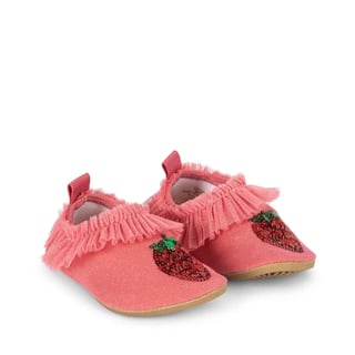 Konges Sløjd Amandine Frill Swim Shoes Rapture Rose