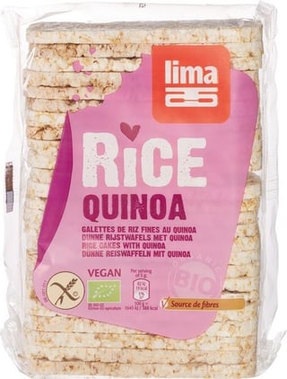 Rijstwafels Dun Met Quinoa