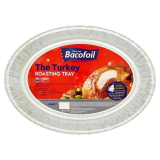 Bacofoil Turkey Roasting Tray