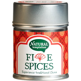 Natural Temptation Five Spices Kruidenmix 50g *THT OKTOBER 2025*