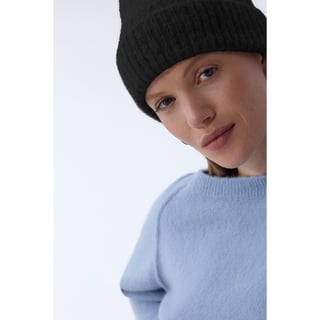 Knit-Ted Nora Beanie - Black