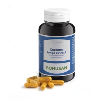 Bonusan Curcuma Longa Extract Capsules 120CP
