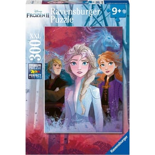 Puzzle 300st. Elsa, Anna en Kristof