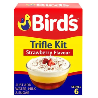 Bird's Strawberry Trifle Kit 141G