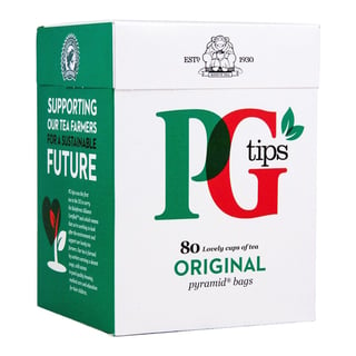 Pg Tips 80 Bags