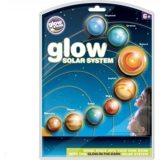 Brainstorm Toys Glow Solar System 6+