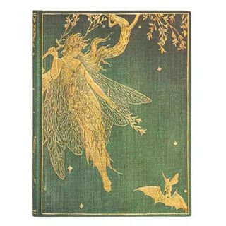 Paperblanks Notebook Flex Mini Lined Olive Fairy - 9.5 x 14 cm