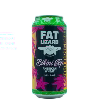 Fat Lizard Brewing Company Bikini Top (Gluten Free)