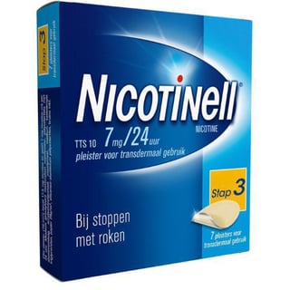 NICOTINELL TTS10 7MG NOV AV 7st
