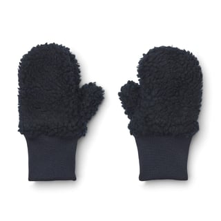 Liewood Coy Pile Mittens Midnight Navy