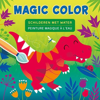 Magic Color Schilderen Met Water Dinos