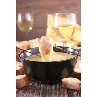 Franse kaasfondue