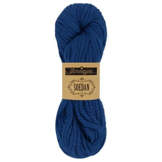 Soedan Wol 50 Gram - Blauw