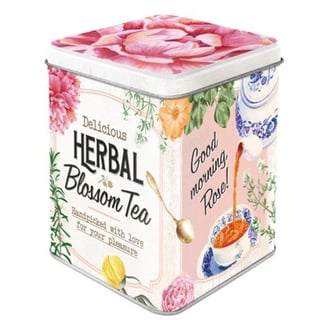 Retro Blik Herbal Blossom Tea
