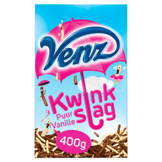 Venz Kwinkslag Chocolade Puur Vanille