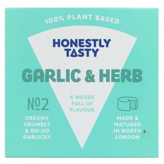 Honestly Tasty Garlic & Herb Style Cheese 130g