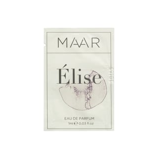 MAAR fragrance sample - Élise
