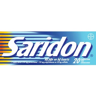 Saridon Tabletten 20st 20