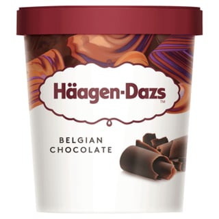 Haagen Dazs Belgian Chocolate