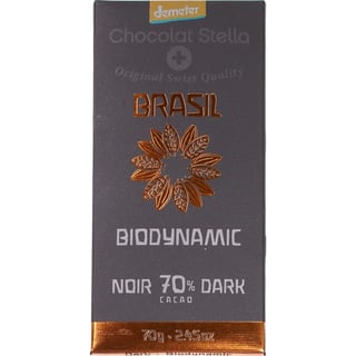 Pure Chocolade 70% - Demeter