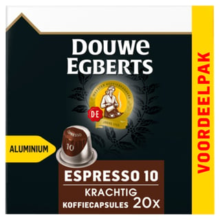 Douwe Egberts Krachtig Voordeelpak Koffiecups