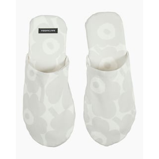 Mini-Unikko Slippers White/lighy Grey M