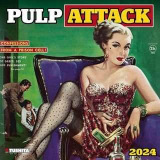 Pulp Attack 2024 Kalender