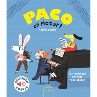 Clavis Geluidenboek Paco en Mozart 3+