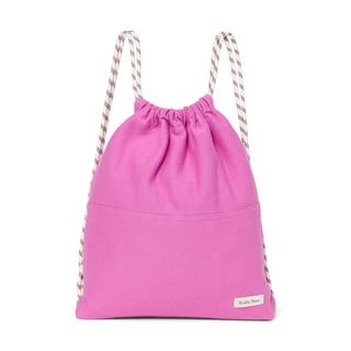 Jersey Gym Bag  Pink - Pink / OS