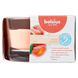Bolsius Geurglas 50/80 True Scents Peach