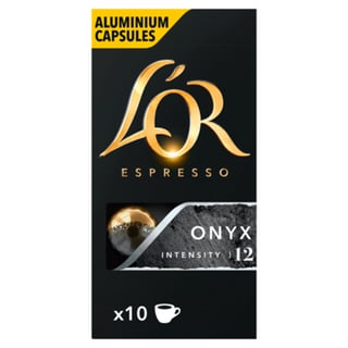 L'Or Espresso Onyx Koffiecups