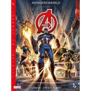 Avengers Avengerswereld - Deel 3