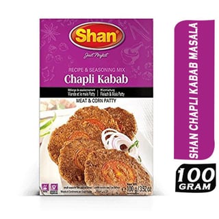 SHAN CHAPLI KABAB MIX MASALA 100 Grams