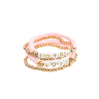 Love Bracelet - Roze