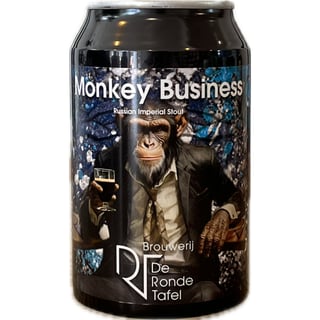 Ronde Tafel Monkey Business 330ml