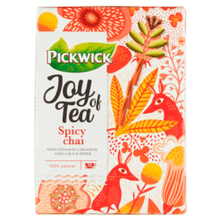 Pickwick Joy of Tea Spicy Chai
