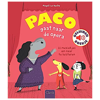 Paco Gaat Naar De Opera 3+
