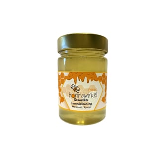 Premium gekweekte lavendelhoning Spanje 450g Honingwinkel (vloeibaar) - 450g
