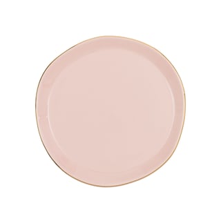 Urban Nature Culture Morning Plate Pink