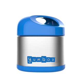 Yumbox Cubi Thermos Voedselpot Surf Blauw 295ml - Blauw