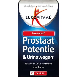 Lucovitaal Prost&potent&urine 30ca