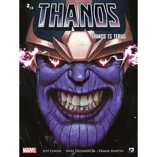 Thanos Comic Thanos Is Terug - Deel 2