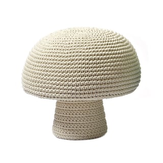 Pouffe Mushroom Big Thread Nature