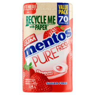 Mentos Gum Pure Fresh Strawberry
