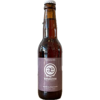 Emelisse Bold Barley Wine Iced BA 330ml