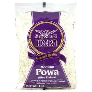 Heera Rice Flakes Medium Poha 1 Kg