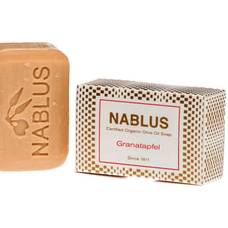Nablus Soap Company Olijfoliezeep Granaatappel